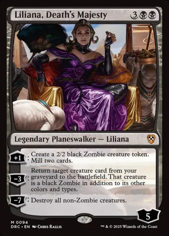 Liliana, Death's Majesty · 94