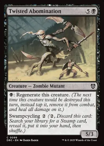 Twisted Abomination · 99