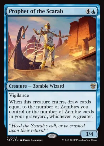 Prophet of the Scarab · 9