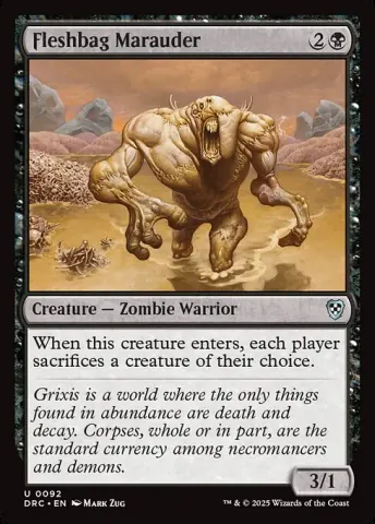 Fleshbag Marauder · 92