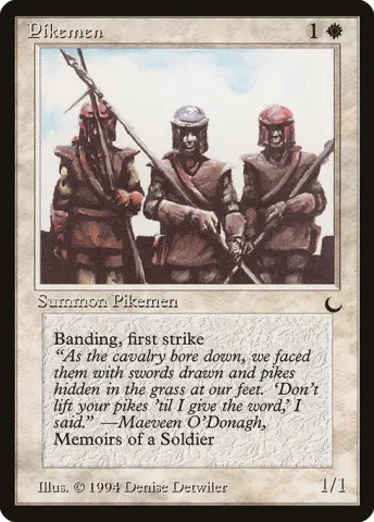 Pikemen · 15