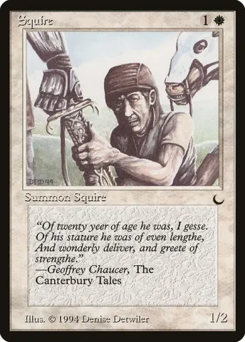 Squire · 17