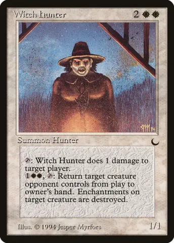 Witch Hunter · 19