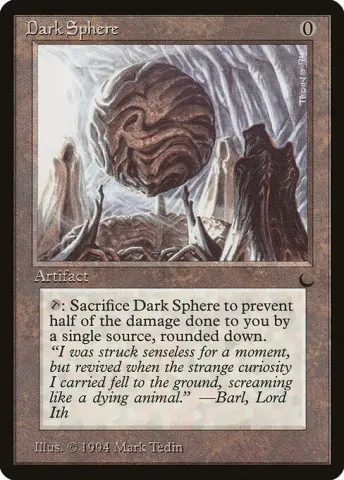 Dark Sphere · 100