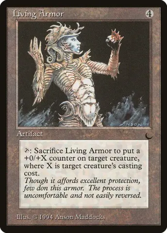 Living Armor · 104