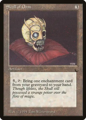 Skull of Orm · 109