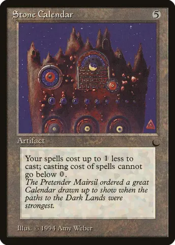 Stone Calendar · 111