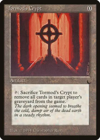 Tormod's Crypt · 112