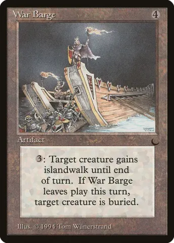 War Barge · 115