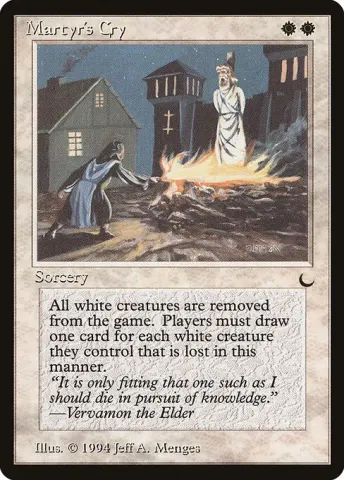 Martyr's Cry · 12