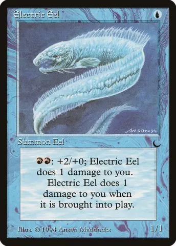 Electric Eel · 25