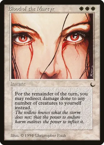 Blood of the Martyr · 2