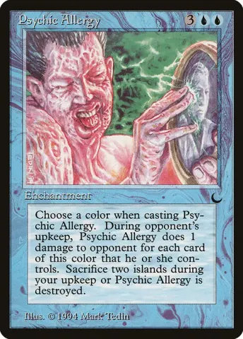 Psychic Allergy · 34