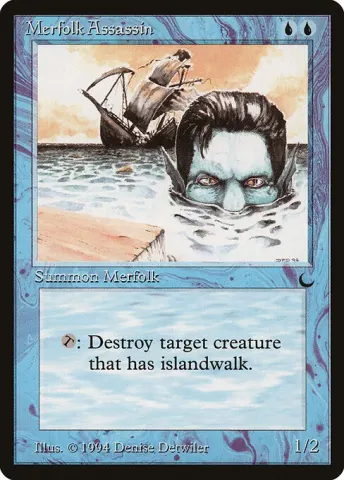 Merfolk Assassin · 32