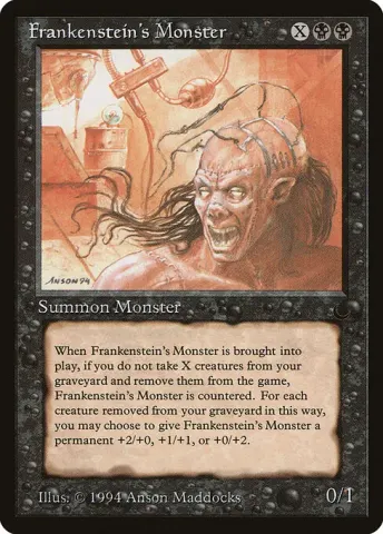 Frankenstein's Monster · 45