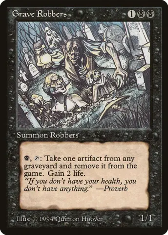 Grave Robbers · 46