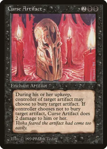 Curse Artifact · 43