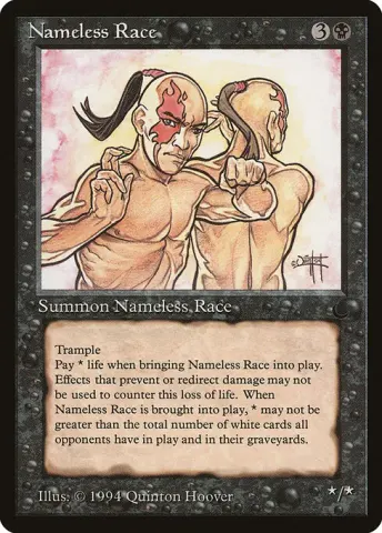 Nameless Race · 50