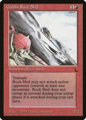 Goblin Rock Sled · 67