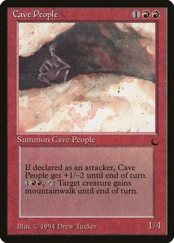 Cave People · 60