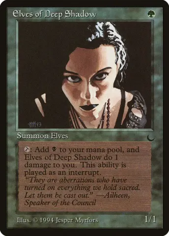 Elves of Deep Shadow · 76
