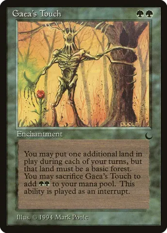 Gaea's Touch · 77