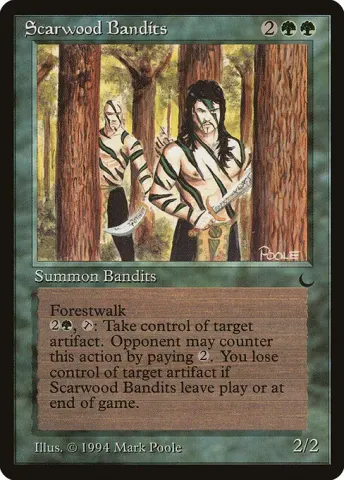 Scarwood Bandits · 85