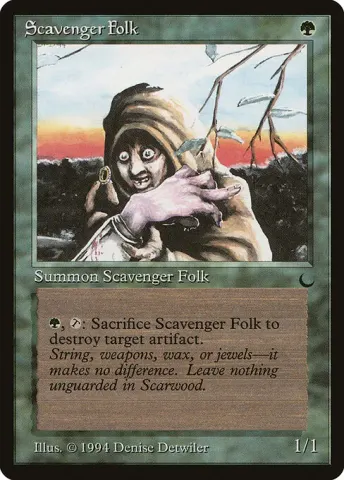 Scavenger Folk · 87