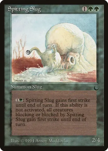 Spitting Slug · 88