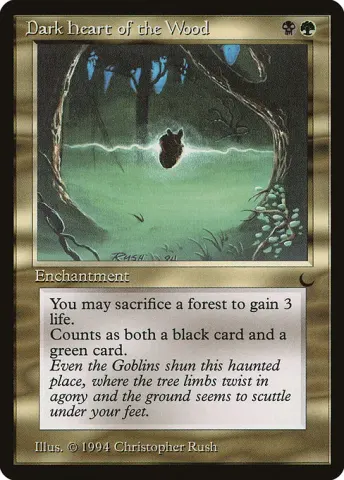 Dark Heart of the Wood · 95