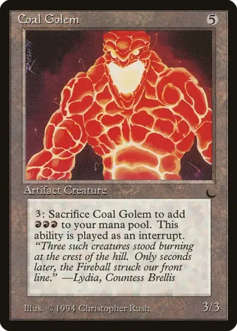 Coal Golem · 99