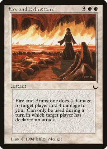 Fire and Brimstone · 9