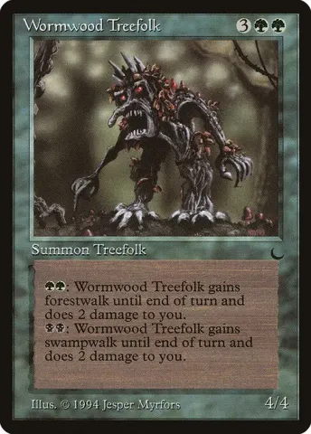 Wormwood Treefolk · 92