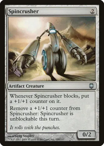 Spincrusher · 144