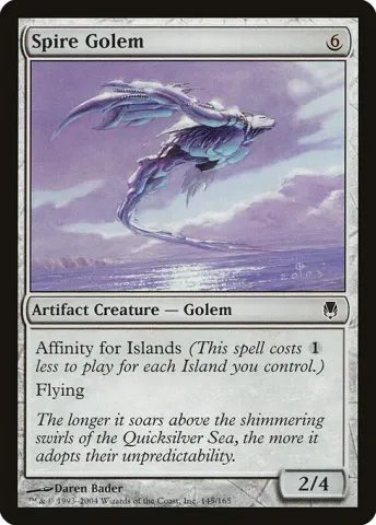 Spire Golem · 145