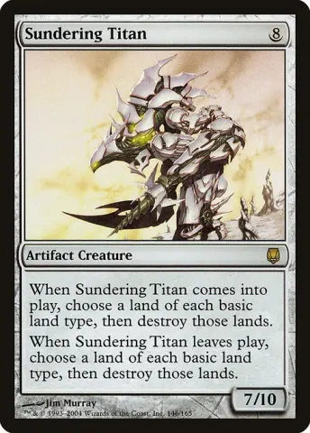 Sundering Titan · 146