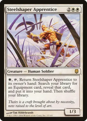 Steelshaper Apprentice · 15
