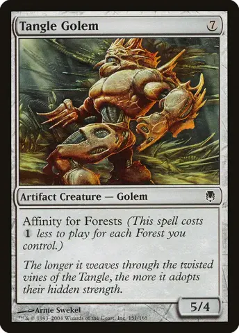 Tangle Golem · 151