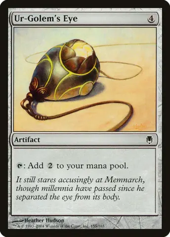 Ur-Golem's Eye · 155