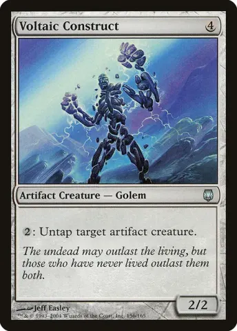 Voltaic Construct · 156
