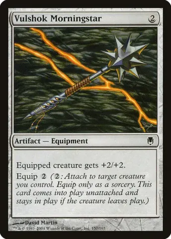 Vulshok Morningstar · 157