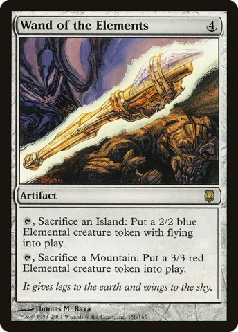 Wand of the Elements · 158