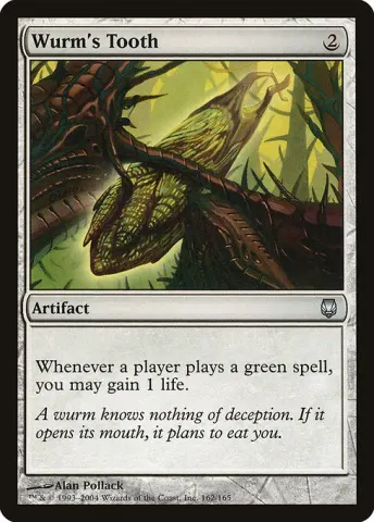 Wurm's Tooth · 162