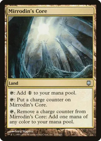 Mirrodin's Core · 165