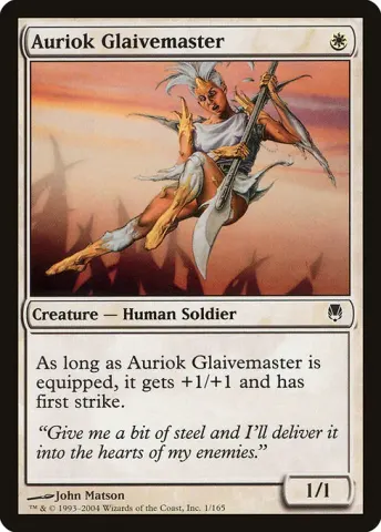 Auriok Glaivemaster · 1