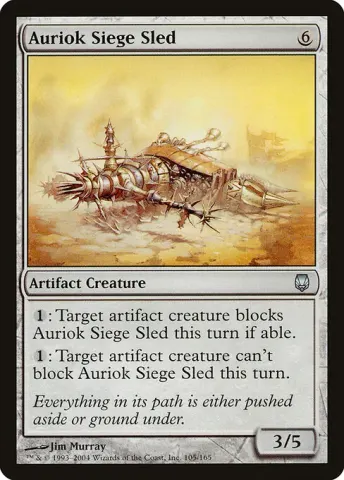 Auriok Siege Sled · 105