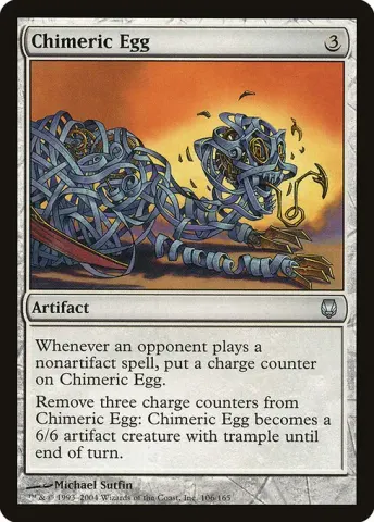 Chimeric Egg · 106