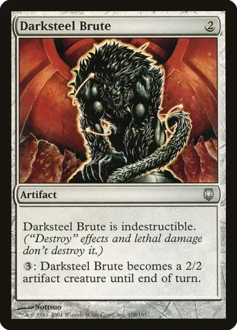 Darksteel Brute · 108