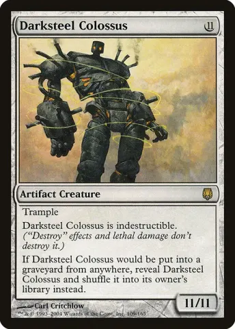 Darksteel Colossus · 109
