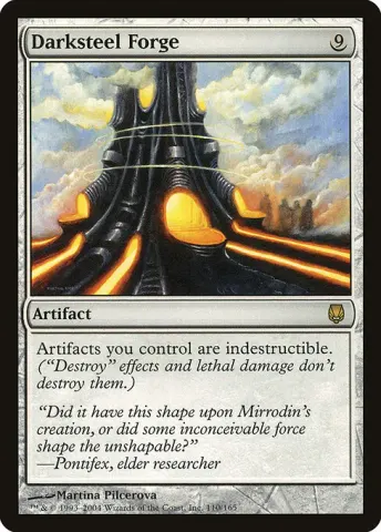 Darksteel Forge · 110